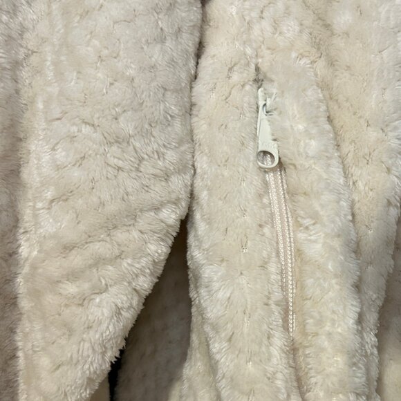 Colombia Cream Sherpa Full-Zip Jacket Women's XL - Picture 2 of 6